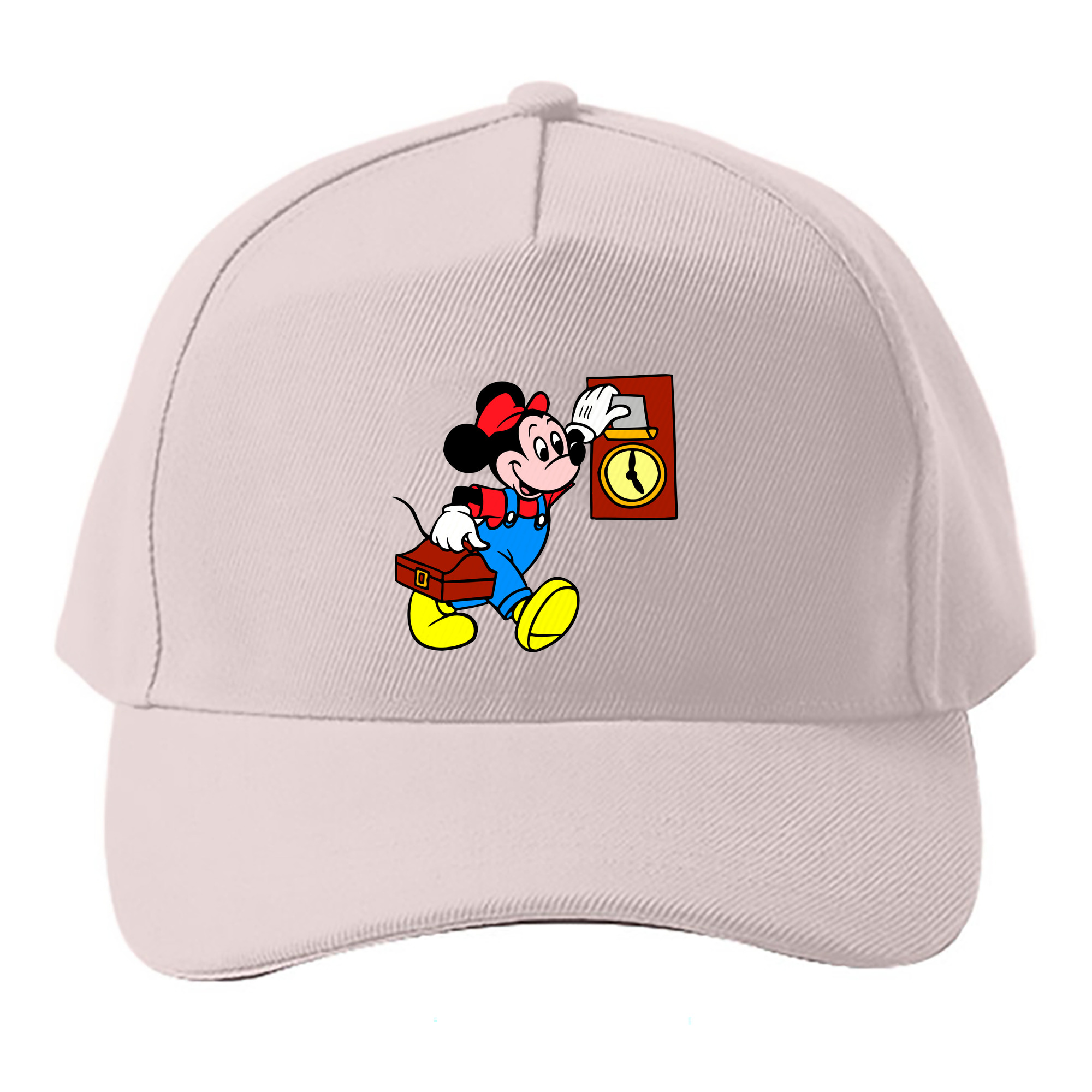 （画像用） ミッキーマウス Mickey Mouse ベースボールキャップ 綿100％ 男女兼用 帽子 スポーツ
